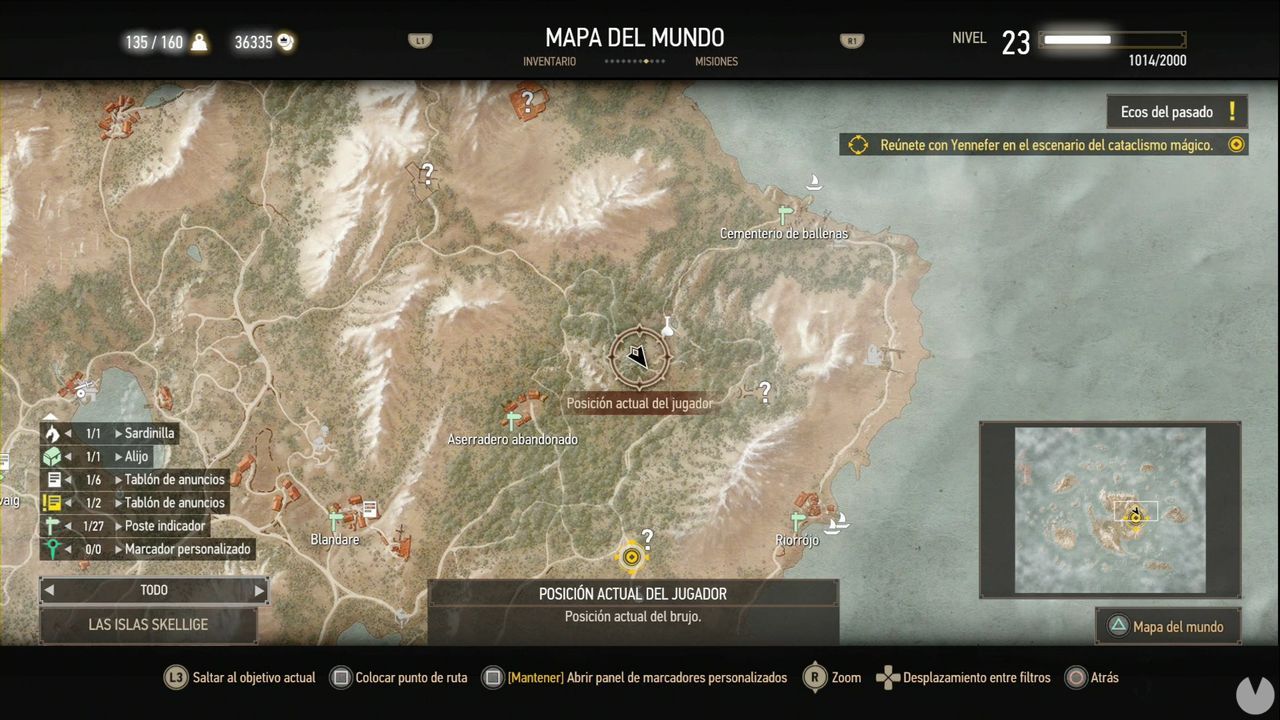 Terapia De Choque The Witcher 3