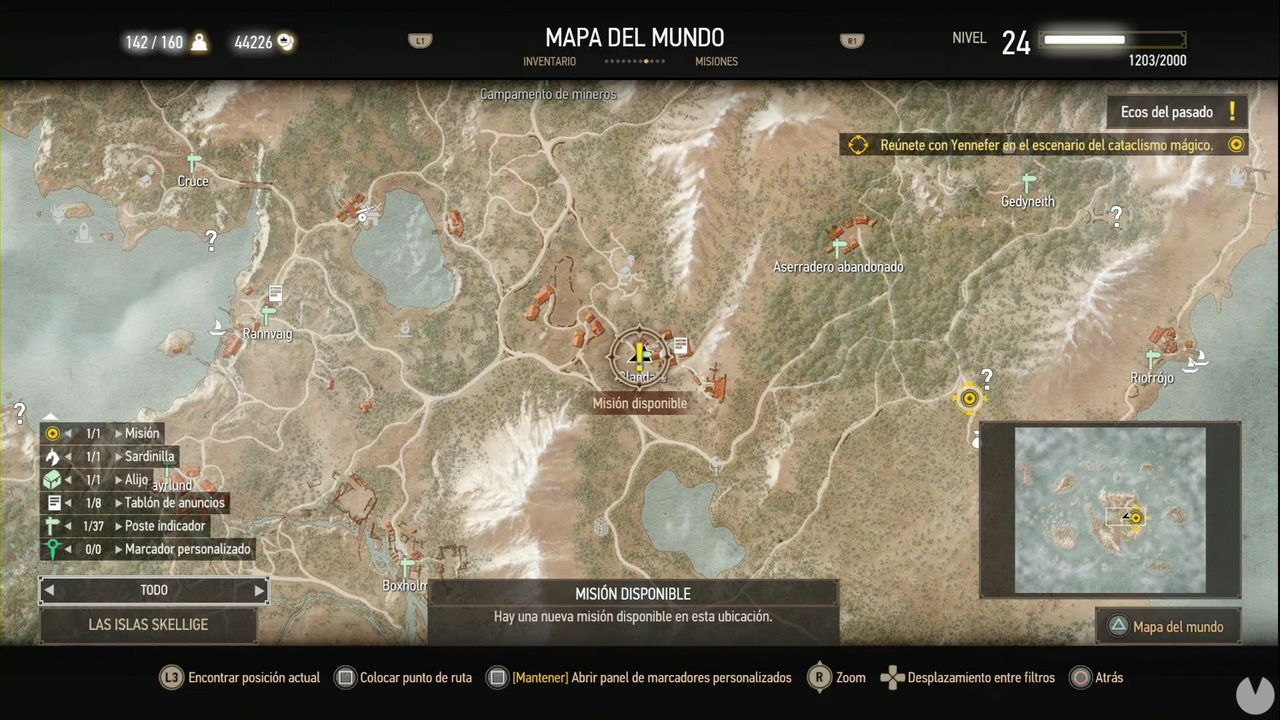 The Witcher 3 La Triste Historia De Los Hermanos