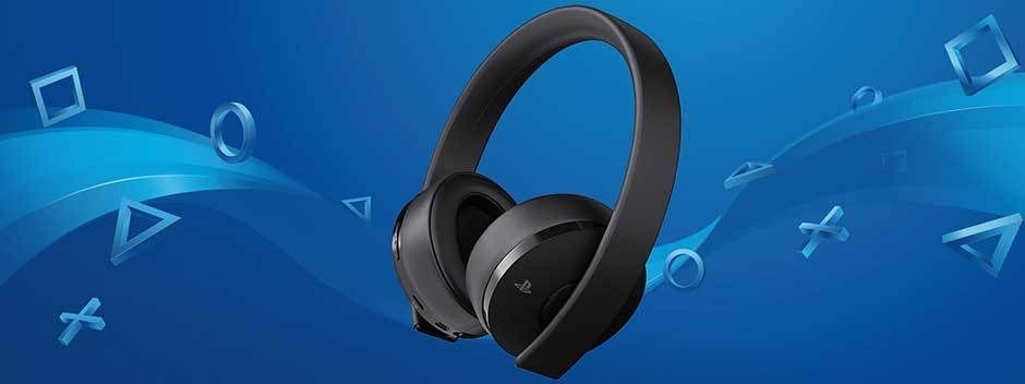 Sony anuncia el nuevo Gold Wireless Headset 7.1 para PS4 y PS VR