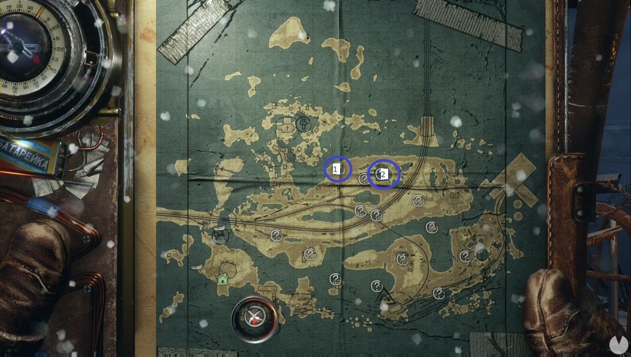 El Volga en Metro Exodus guía paso a paso y coleccionables