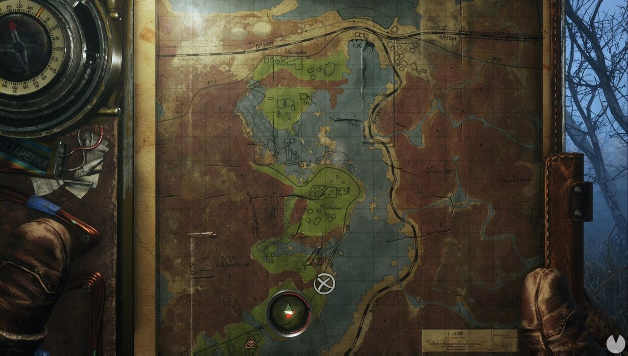 La taiga en Metro Exodus guía paso a paso y coleccionables