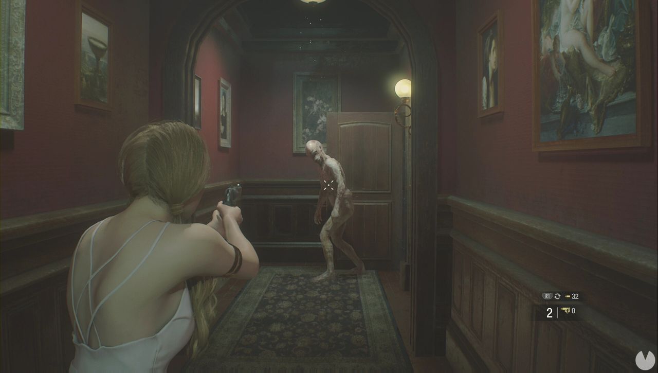 Resident Evil 2 Remake - Pale Head