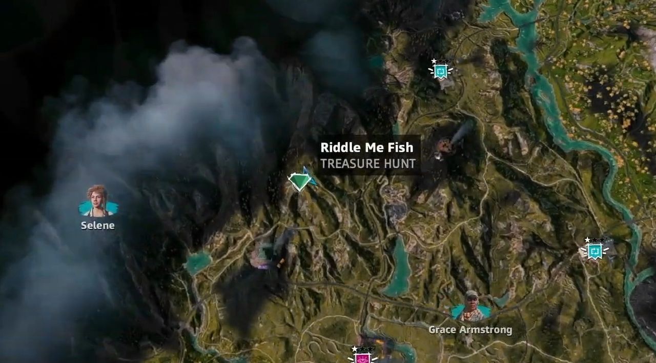 Far Cry New Dawn De Peces Va El Acertijo