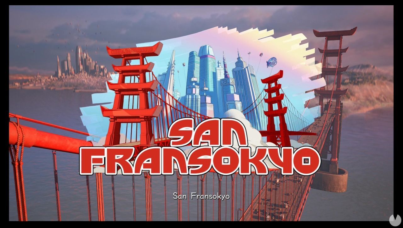 Kingdom Hearts 3: San Fransokyo - Portafortuna y tesoros - Kingdom Hearts III