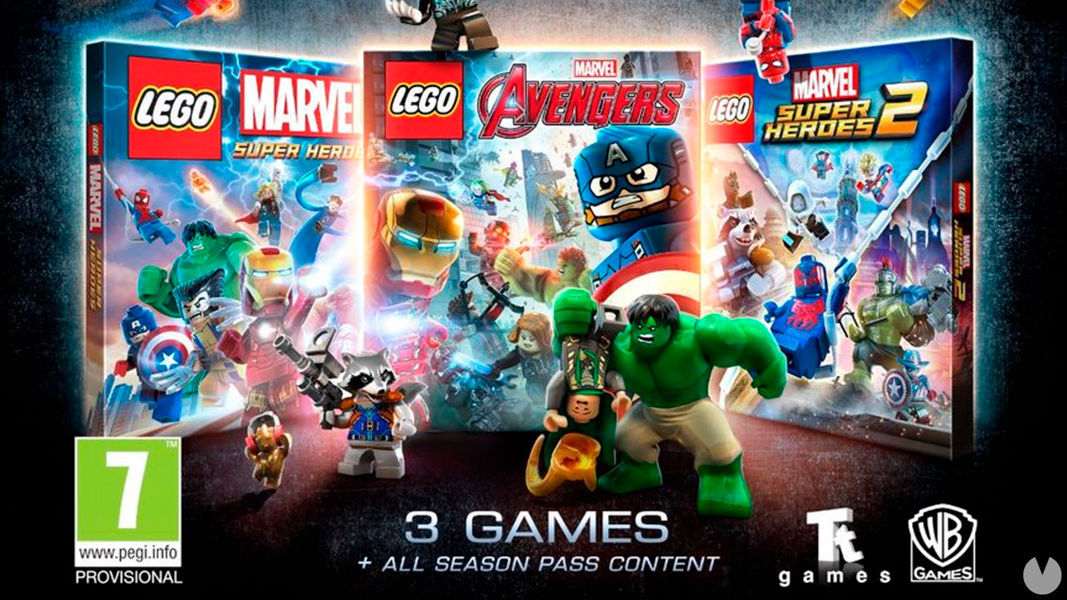 La colección LEGO Marvel Collection se lanza el 15 de marzo