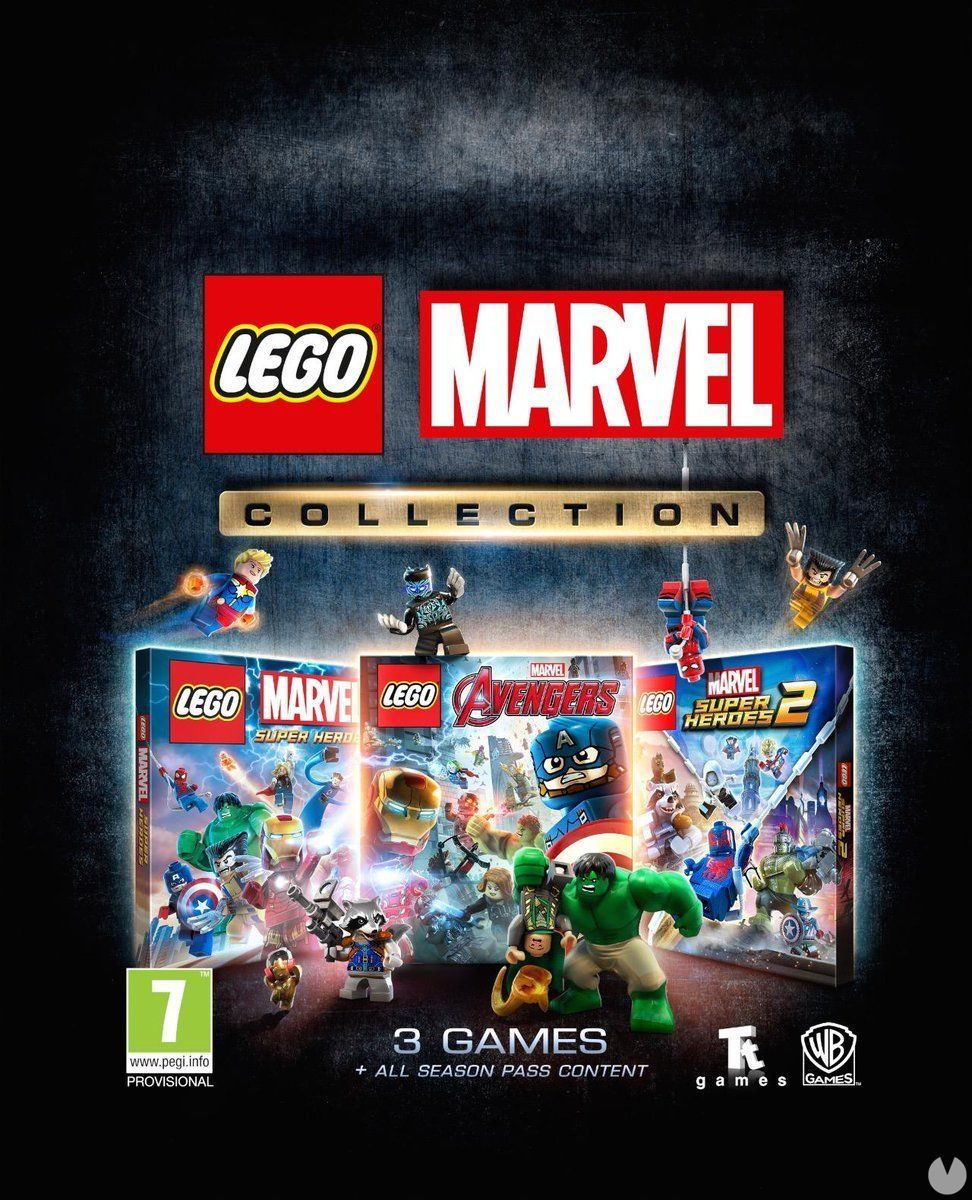 La colección LEGO Marvel Collection se lanza el 15 de marzo