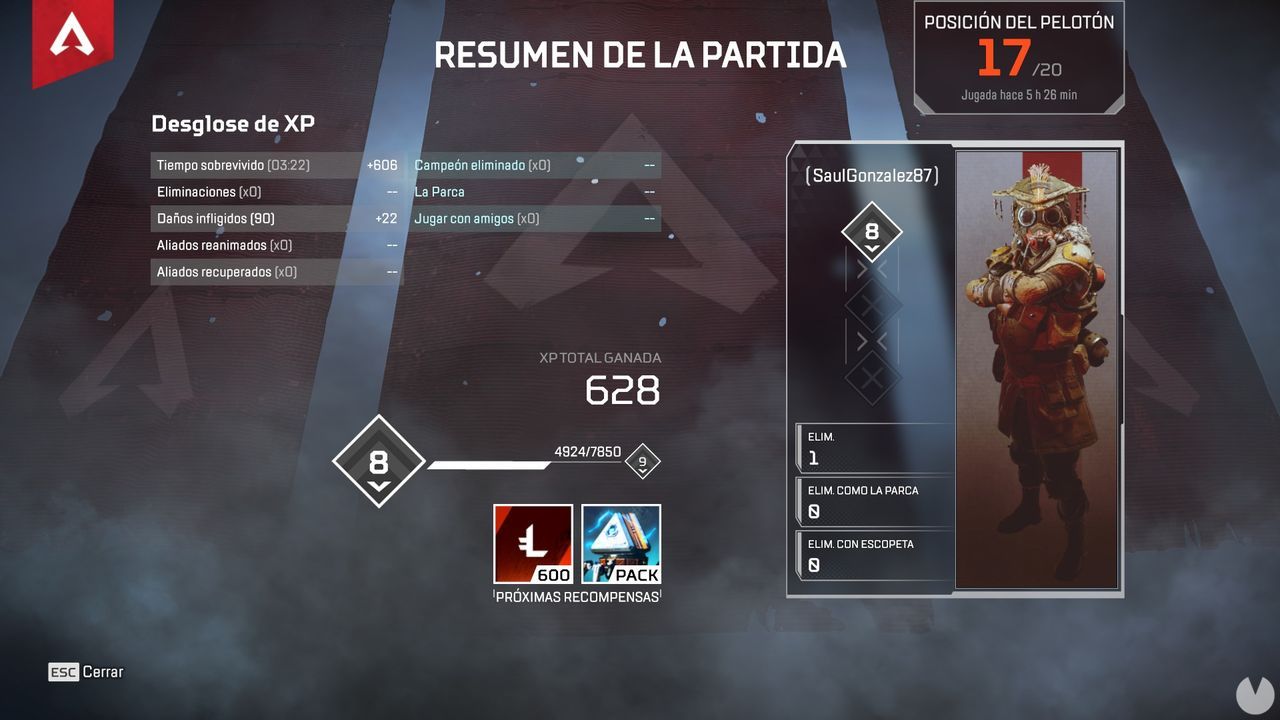 ¿cómo Conseguir Fichas De Leyenda En Apex Legends