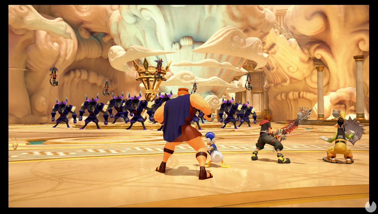 Kingdom Hearts 3: Cmo subir de nivel rpido - Kingdom Hearts III