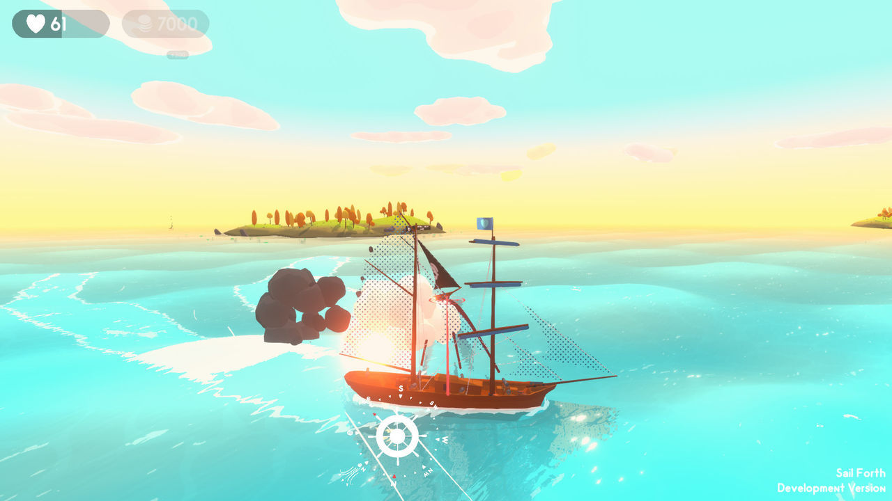 seas procedural Sail Forth are displayed in a new trailer