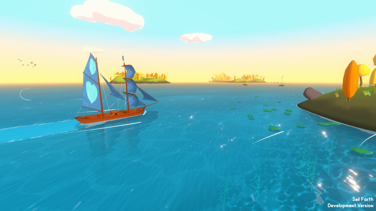 Explora los mares con Sail Forth en 2020 tanto en PC como en consolas