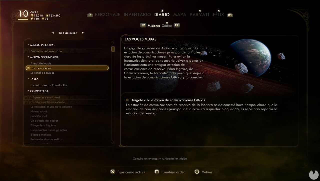 Cmo completar Las voces mudas en The Outer Worlds - The Outer Worlds