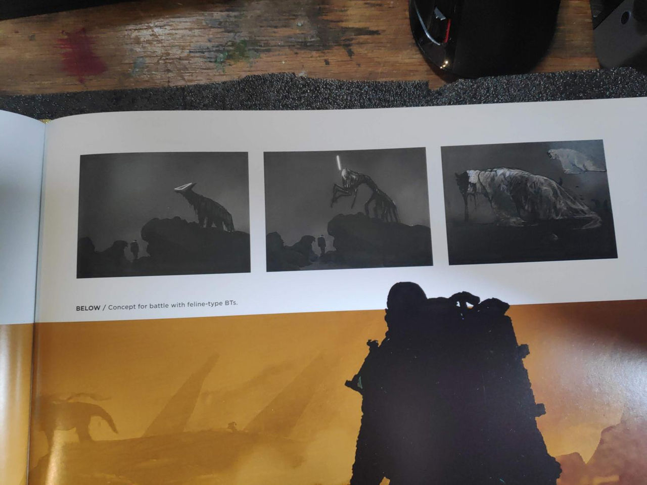 First images from the book of illustrations that explores the origin of Death Stranding