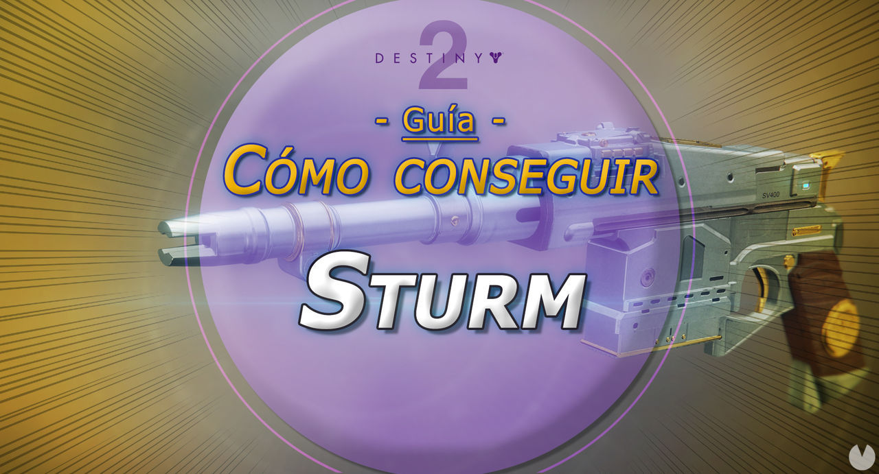 Sturm en Destiny 2: Cmo conseguir este can de mano extico (y la Drang) - Destiny 2