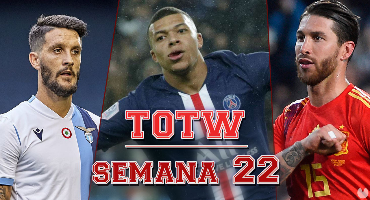 FIFA 20: El TOTW 22 ya disponible con Mbappé, Sergio Ramos y Luis Alberto