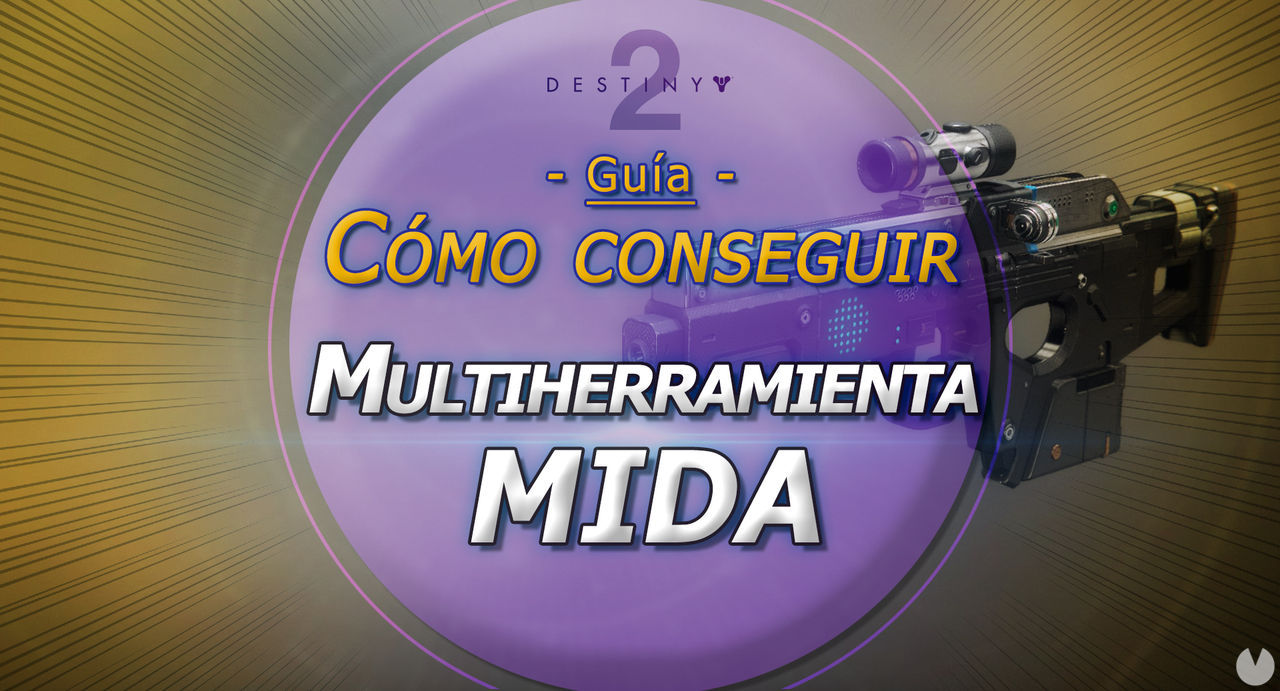 Multiherramienta MIDA en Destiny 2: Cmo conseguir este fusil extico - Destiny 2
