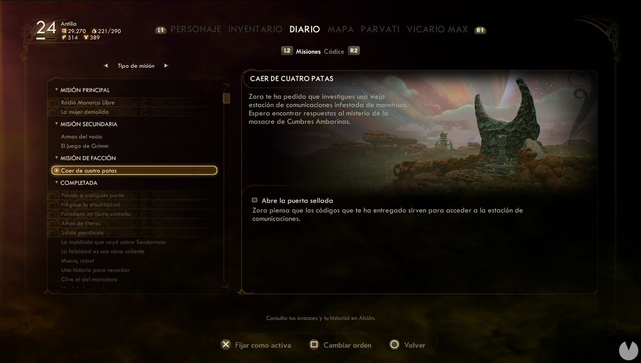 Cmo completar Caer de cuatro patas en The Outer Worlds - The Outer Worlds
