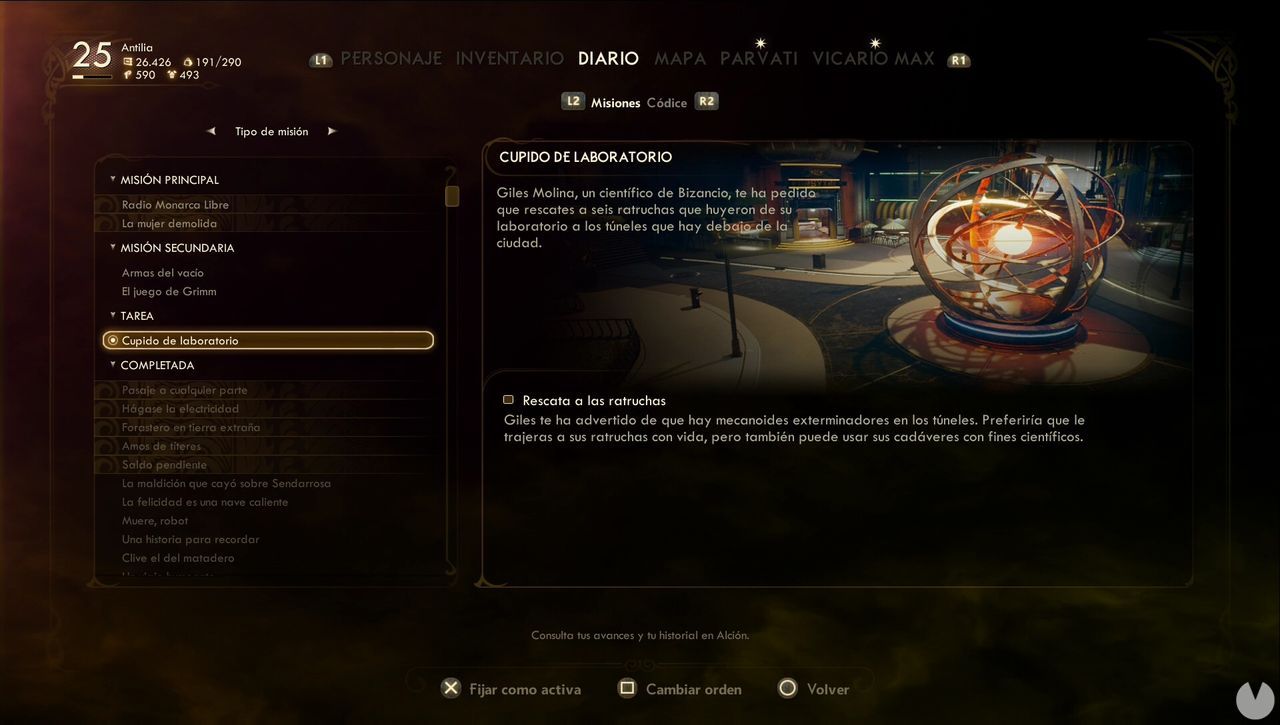 Cmo completar Cupido de laboratorio en The Outer Worlds - The Outer Worlds