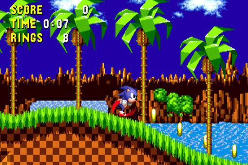 Green Hill Zone es uno de los niveles más míticos y conocidos de la historia de los videojuegos. La primera aventura de Sonic no pudo tener una mejor carta de presentación que esta.