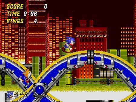 Tails fue una de las grandes novedades de la secuela. Podíamos decidir si jugar solo con Sonic, solo con Tails o con ambos. En este último caso, el zorro lo controlaría la IA o un segundo jugador.