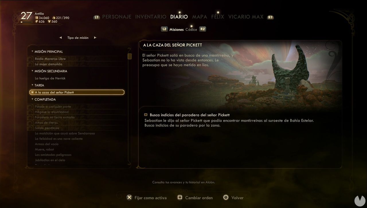 Cmo completar A la caza del seor Pickett en The Outer Worlds - The Outer Worlds