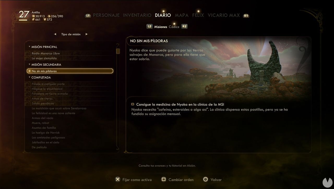 Cmo completar No sin mis pldoras en The Outer Worlds - The Outer Worlds