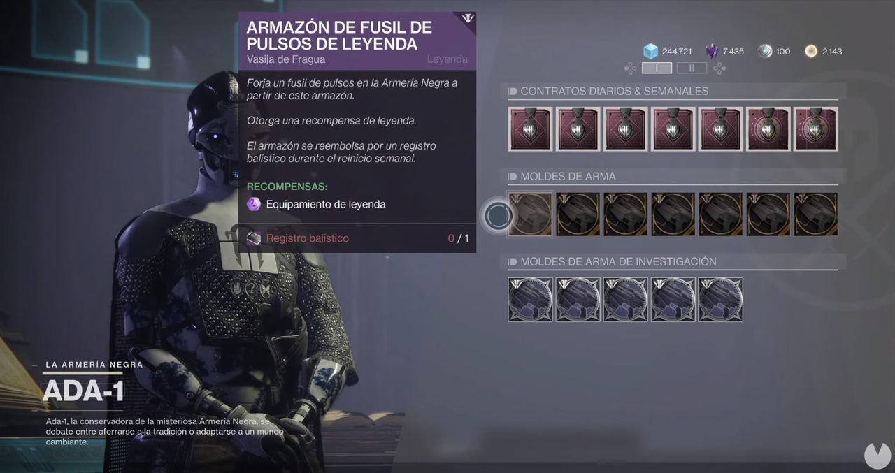 Le Monarque en Destiny 2 Cómo conseguir este arco de combate exótico