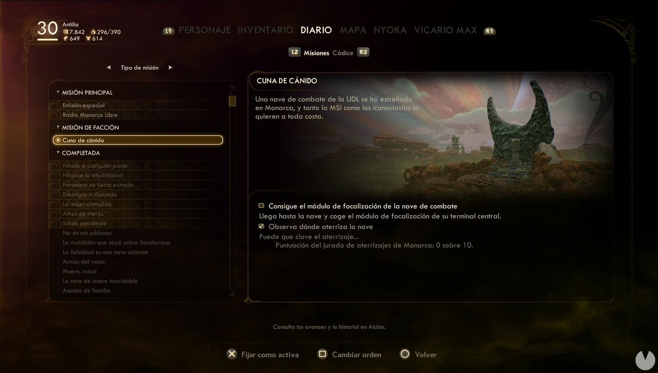 Cmo completar Cuna de cnido en The Outer Worlds - The Outer Worlds