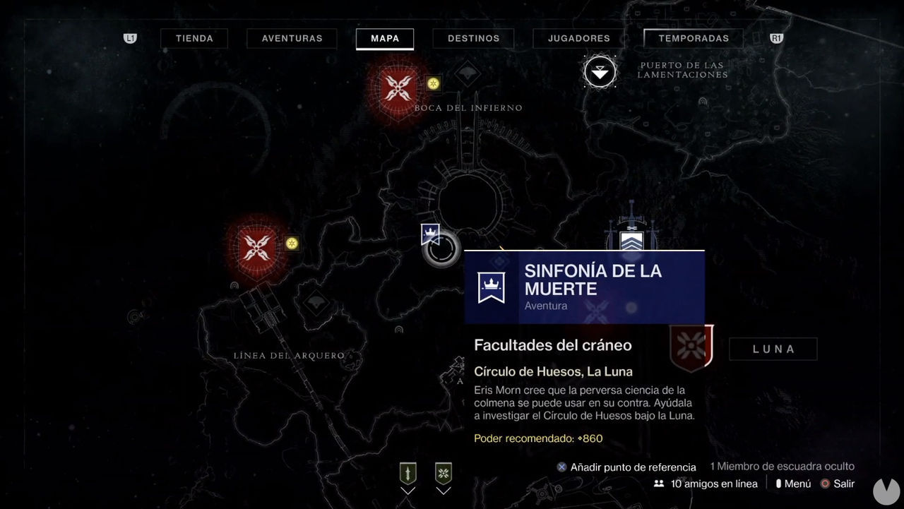 Sinfonia De La Muerte Destiny 2