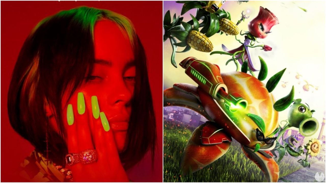 Billie Eilish admite que se inspiró en Plants Vs. Zombies para crear su  exitosa Bad Guy - Vandal