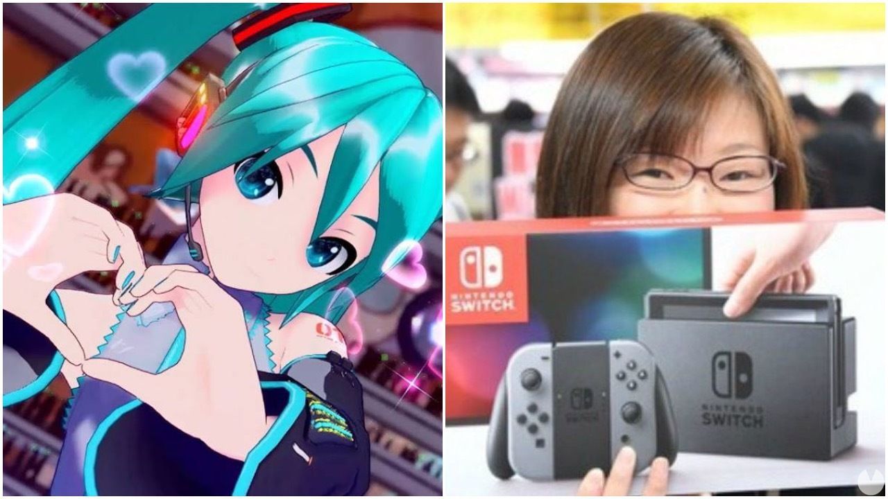 Hatsune Miku: Project Diva MegaMix y Switch marcan el ritmo en las ventas japonesas
