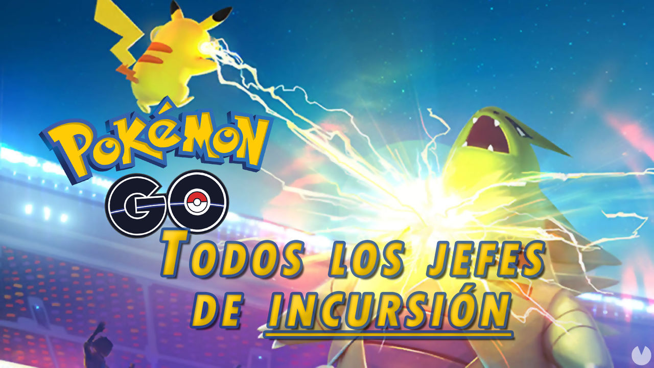 Pokmon GO: TODOS los jefes de incursiones en septiembre 2024 - Pokmon GO