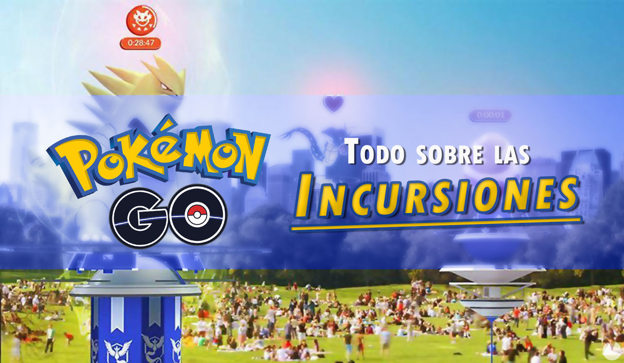 Todo sobre las Incursiones (raids) en Pokmon GO y cmo funcionan - Pokmon GO