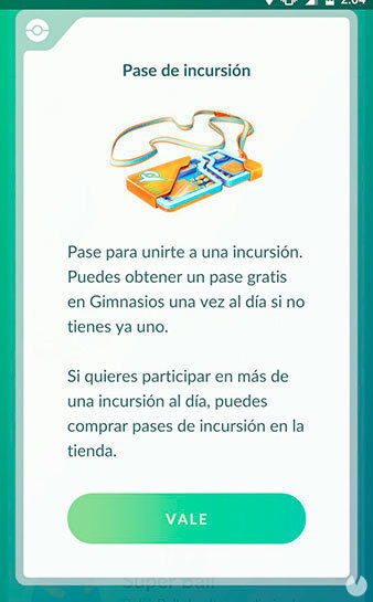 Guía Pokémon Go - Cómo conseguir pases de incursión