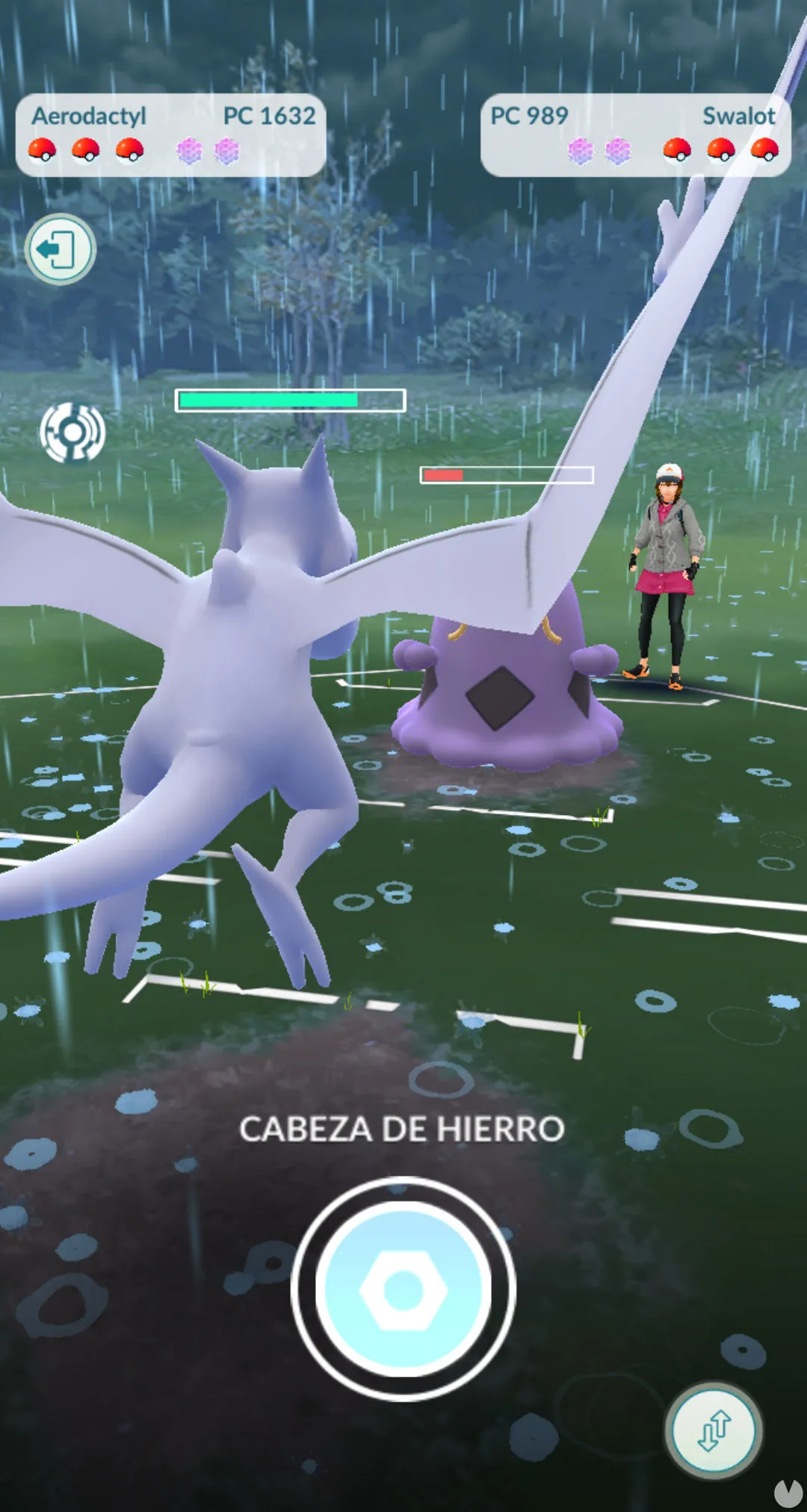 ✓ ACTUALIZACIÓN SISTEMA COMBATES POKEMON GO