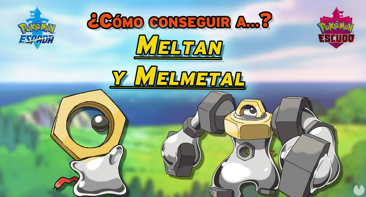 Meltan y Melmetal en Espada y Escudo: Cmo conseguir a estos Pokmon singulares - Pokmon Espada y Escudo