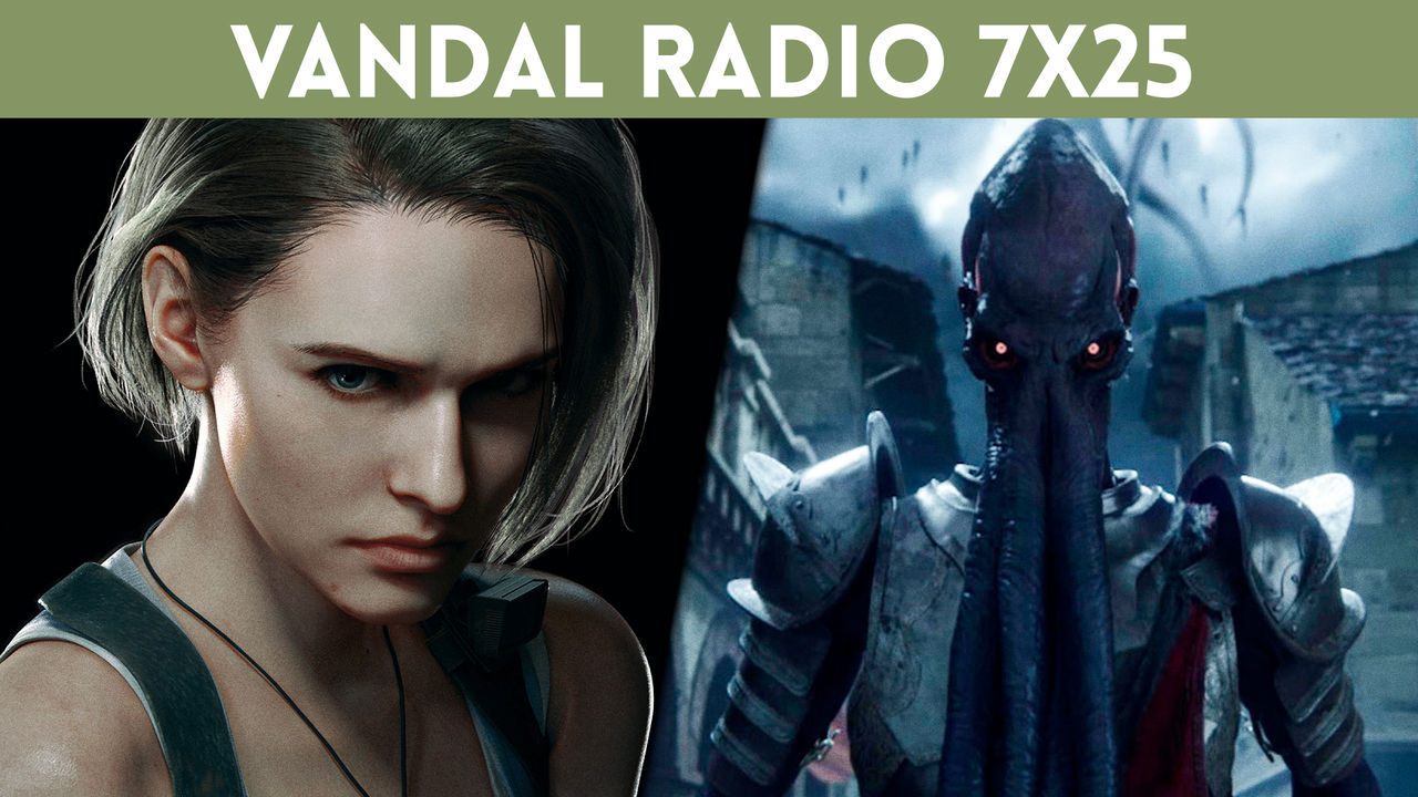 Vandal Radio 7x25 - Resident Evil 3 Remake, Baldur's Gate 3
