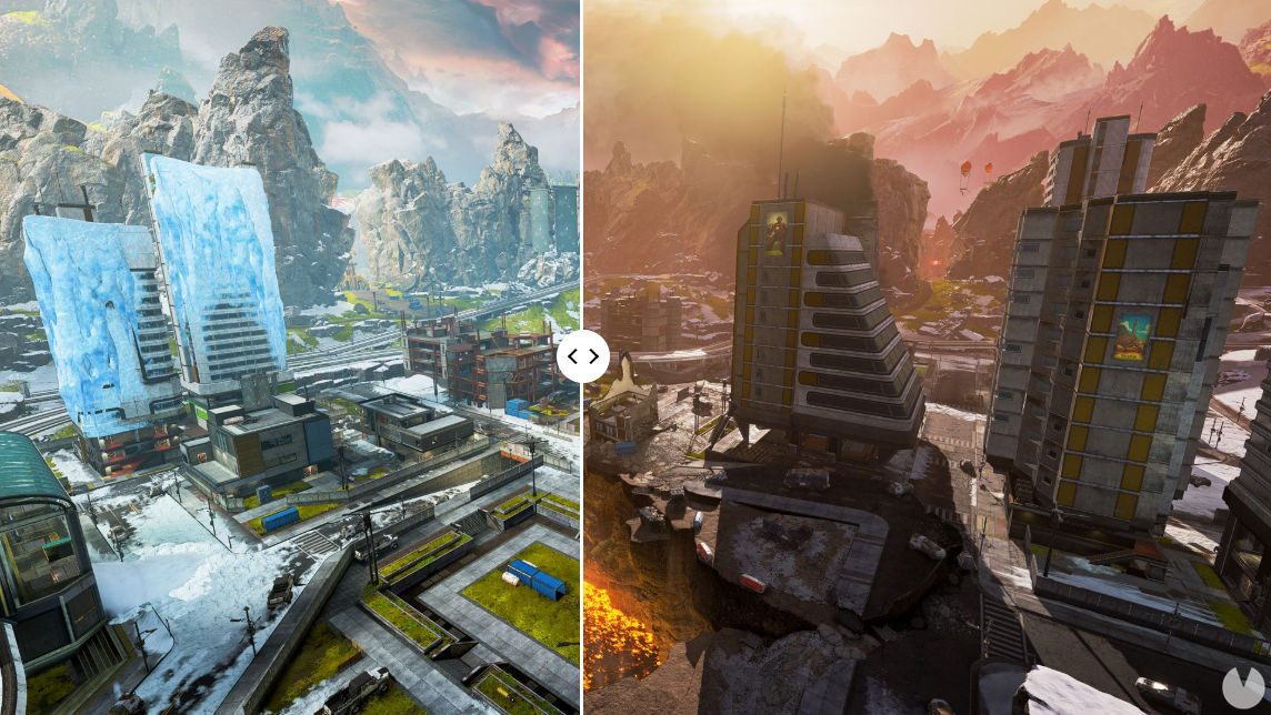 Apex Legends season 4 changes on the map - City Capitol part two