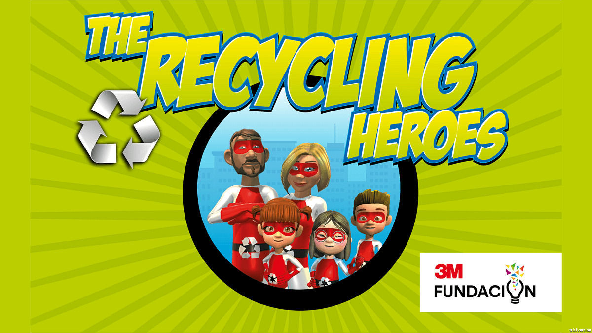 The Recycling Heroes para PS4 enseña a reciclar con un juego inclusivo