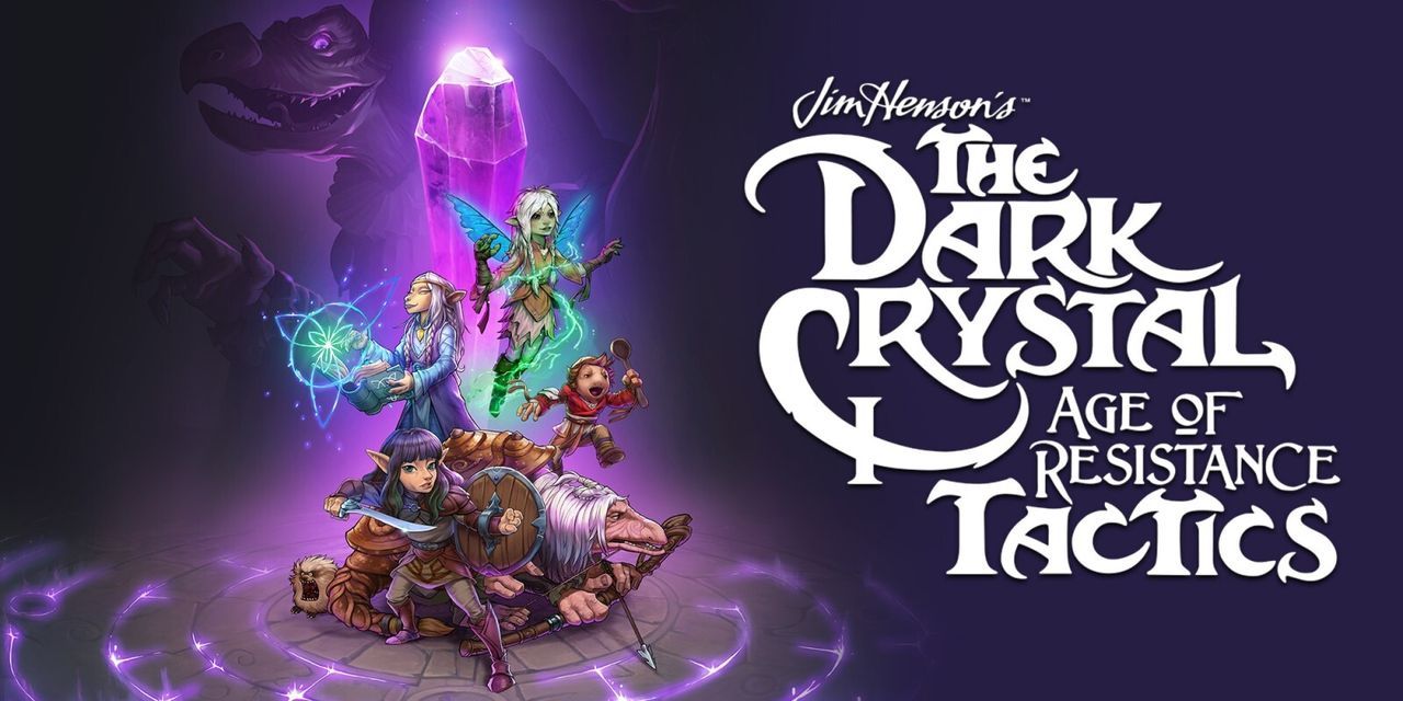 El juego táctico de Cristal Oscuro ya está disponible en PC y consolas