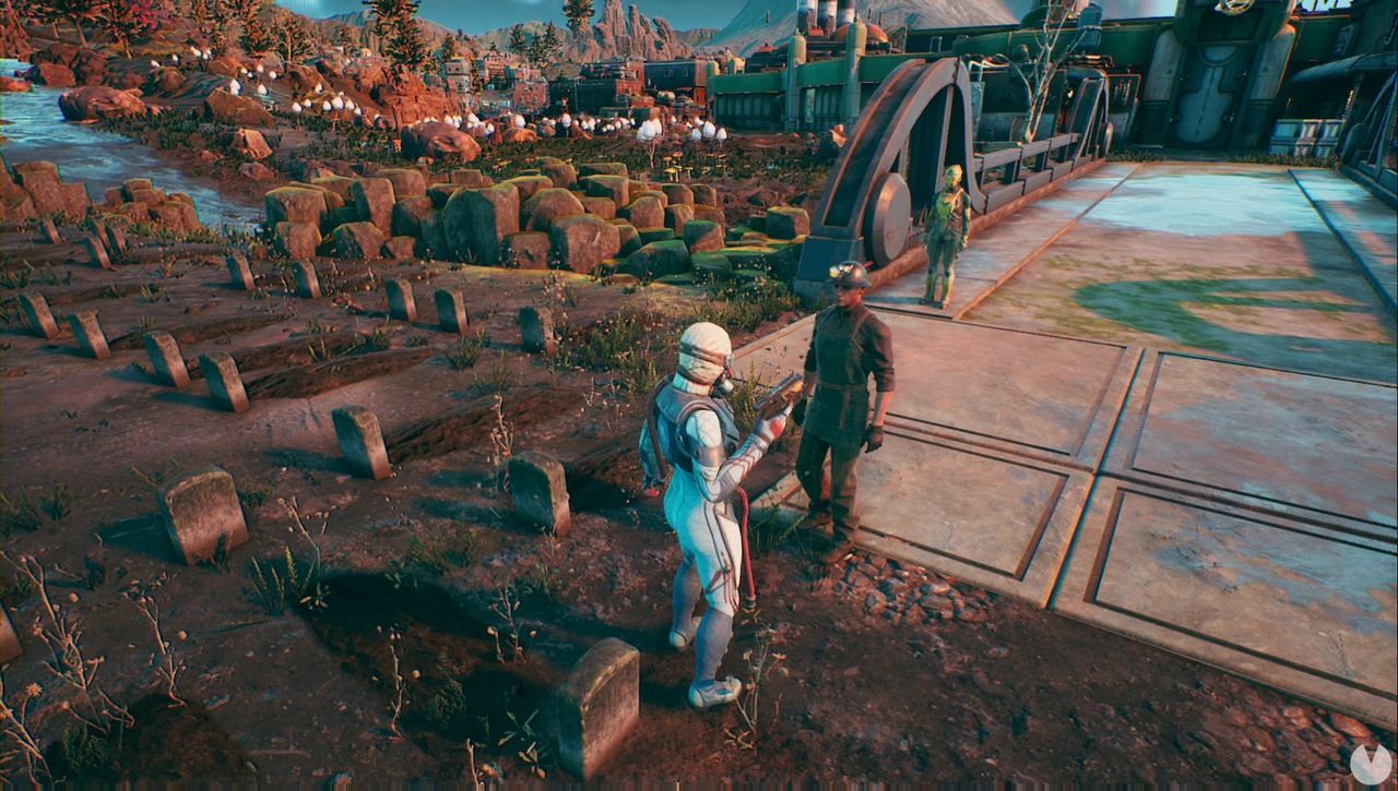 Cmo completar Un pequeo asunto funerario en The Outer Worlds - The Outer Worlds