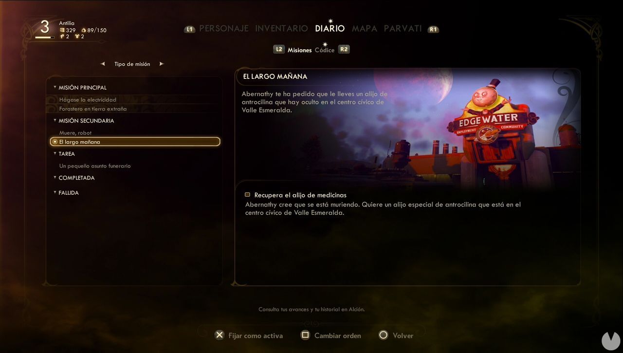 Cmo completar El largo maana en The Outer Worlds - The Outer Worlds