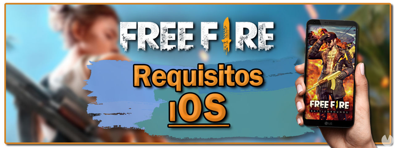 Minimum Free Fire requirements on iOS