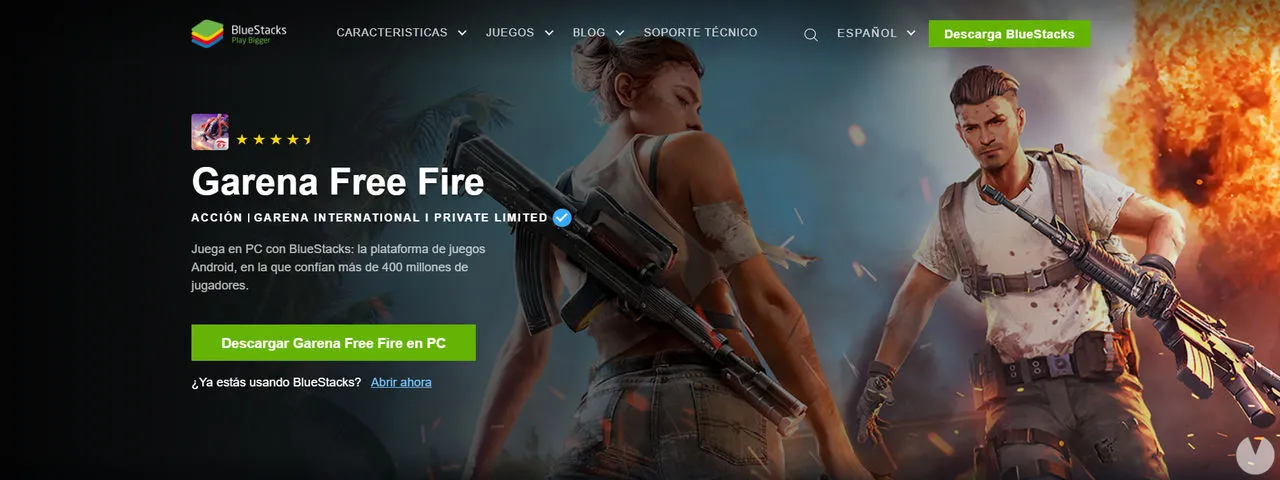 Free Fire Como Descargar Gratis En Pc Y Jugar Windows O Mac Legal