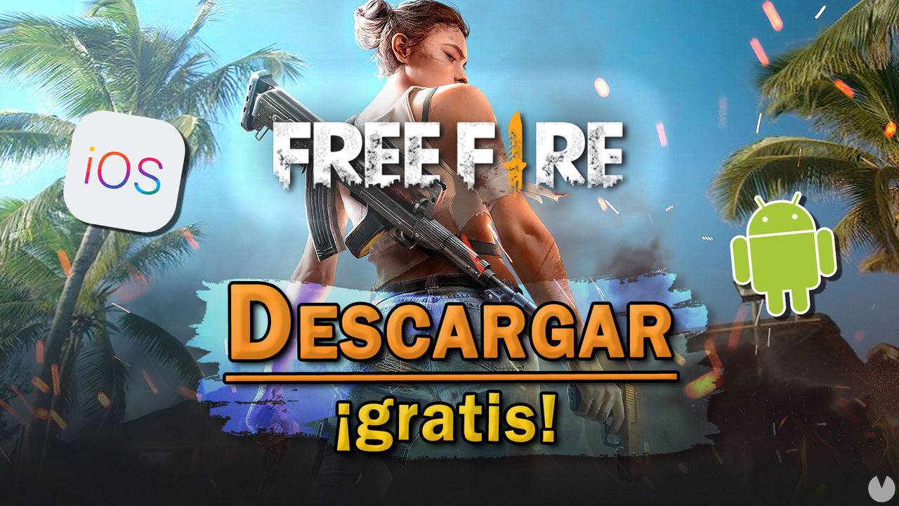 Free Fire: Cmo descargar gratis en Android e iOS - Garena Free Fire