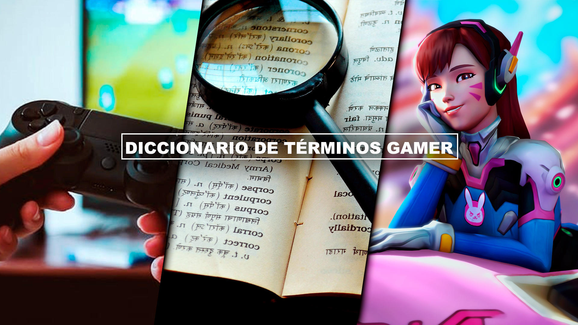 Diccionario de términos Gamer ¿Qué significan...?