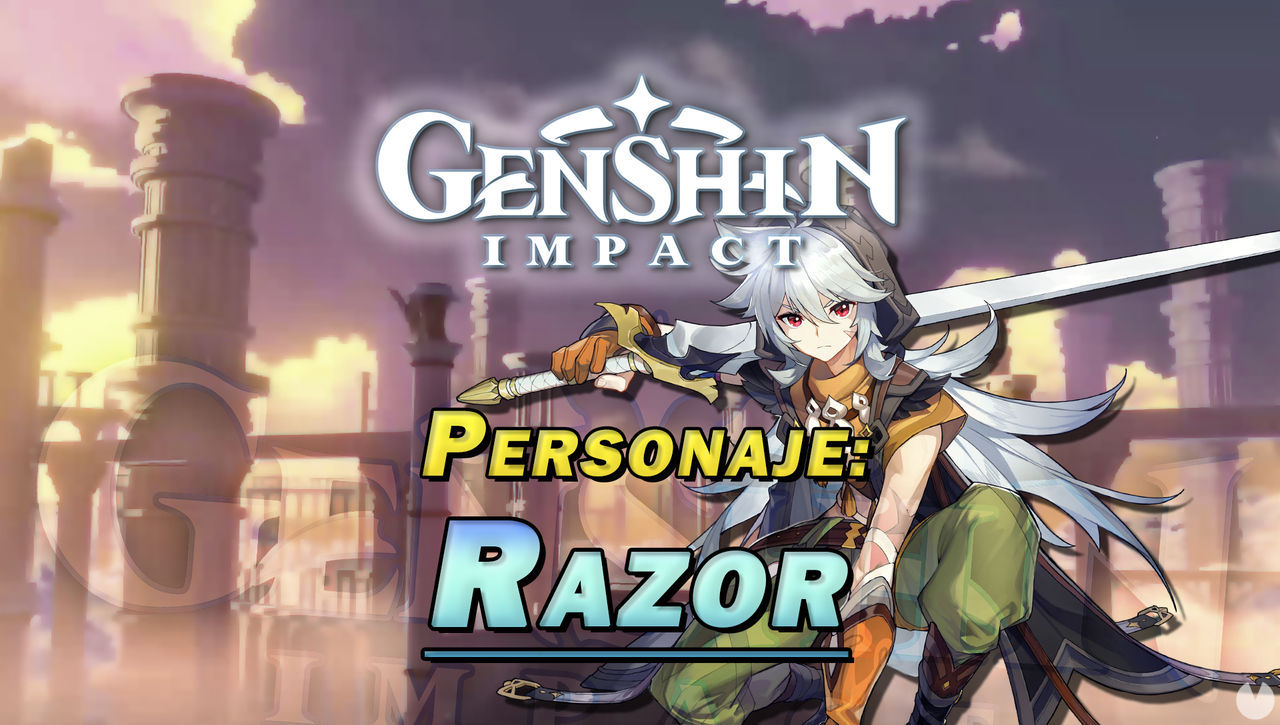 Razor en Genshin Impact: Cmo conseguirlo y habilidades - Genshin Impact