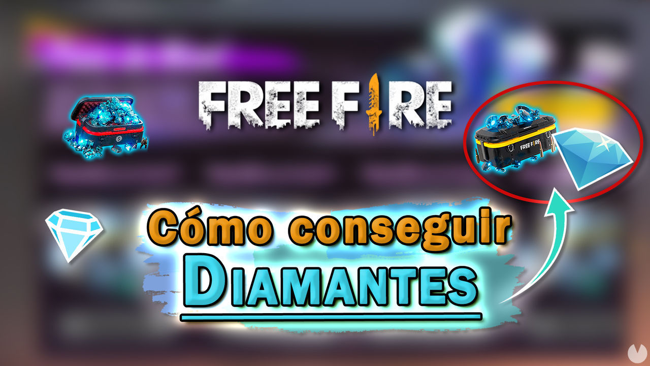 FREE FIRE Conseguir Diamantes gratis LEGAL (2023)