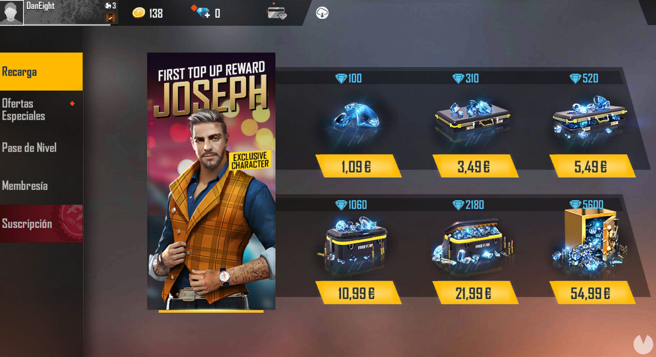 Free Fire Conseguir Diamantes gratis LEGAL