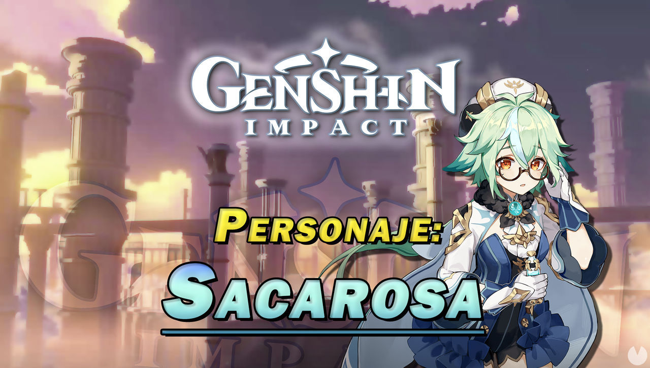 Sacarosa en Genshin Impact: Cmo conseguirla y habilidades - Genshin Impact