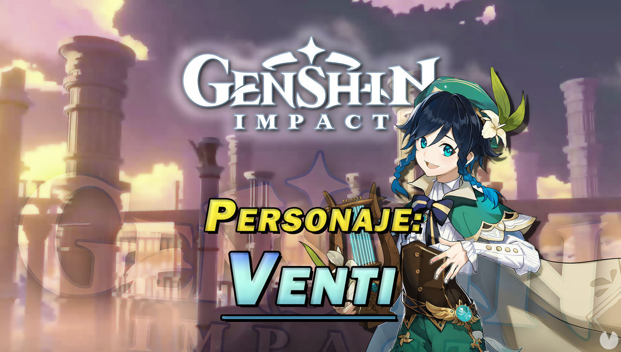 Venti en Genshin Impact: Cmo conseguirlo y habilidades - Genshin Impact